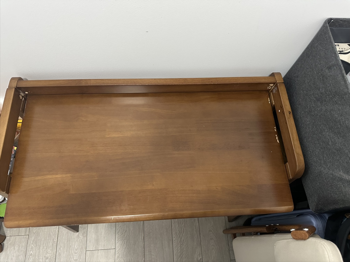 Wood Folding Desk - photo 3