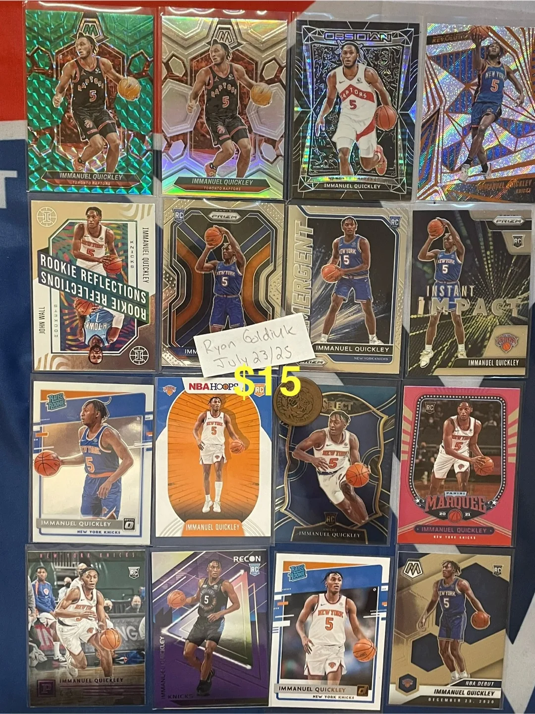 Basketball Sports Card Lots thumbnail