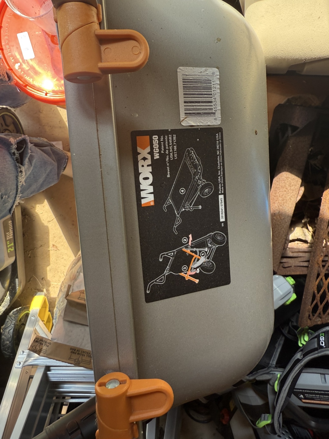 Worx WG050 Wheelbarrow Cart