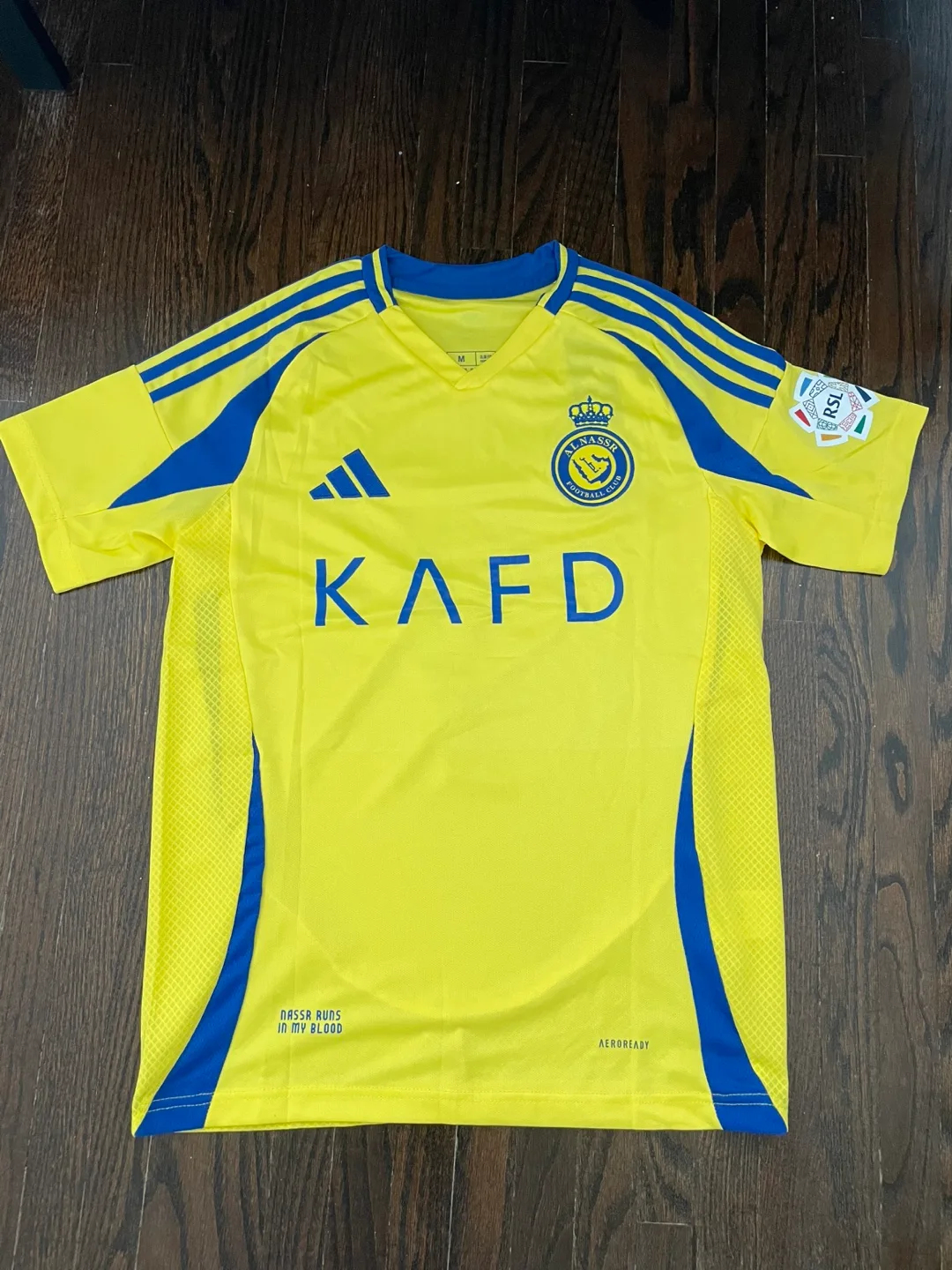 Cristiano Ronaldo Al nassr jersey thumbnail