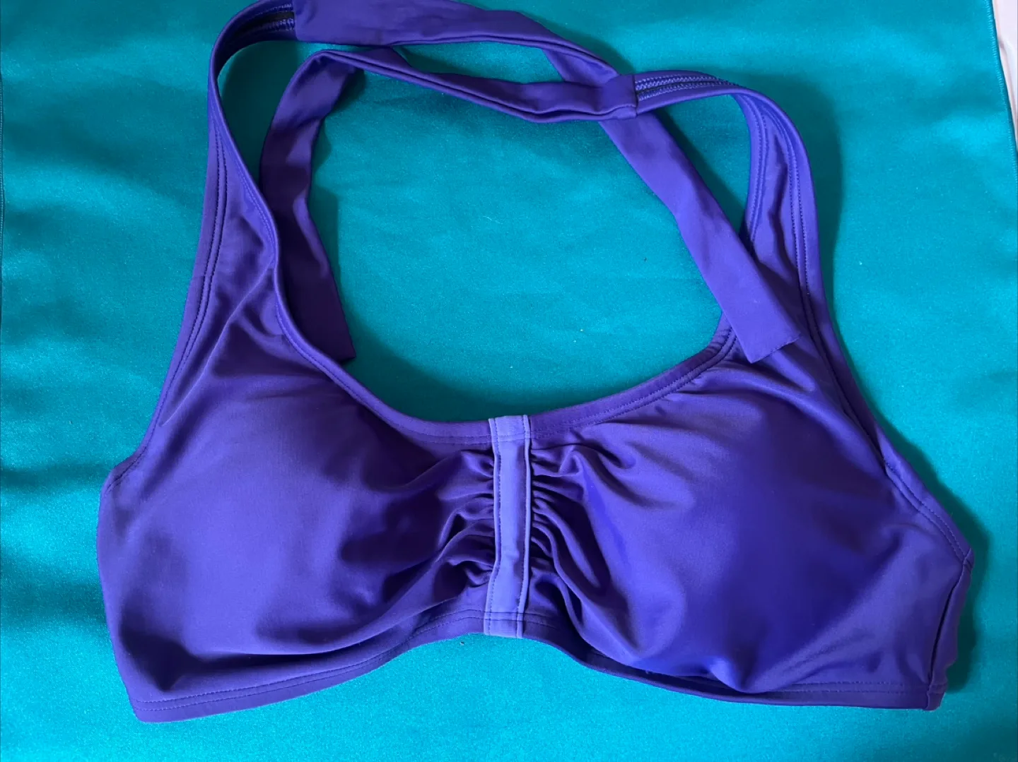 Speedo Purple Swim Top - Size 10 thumbnail