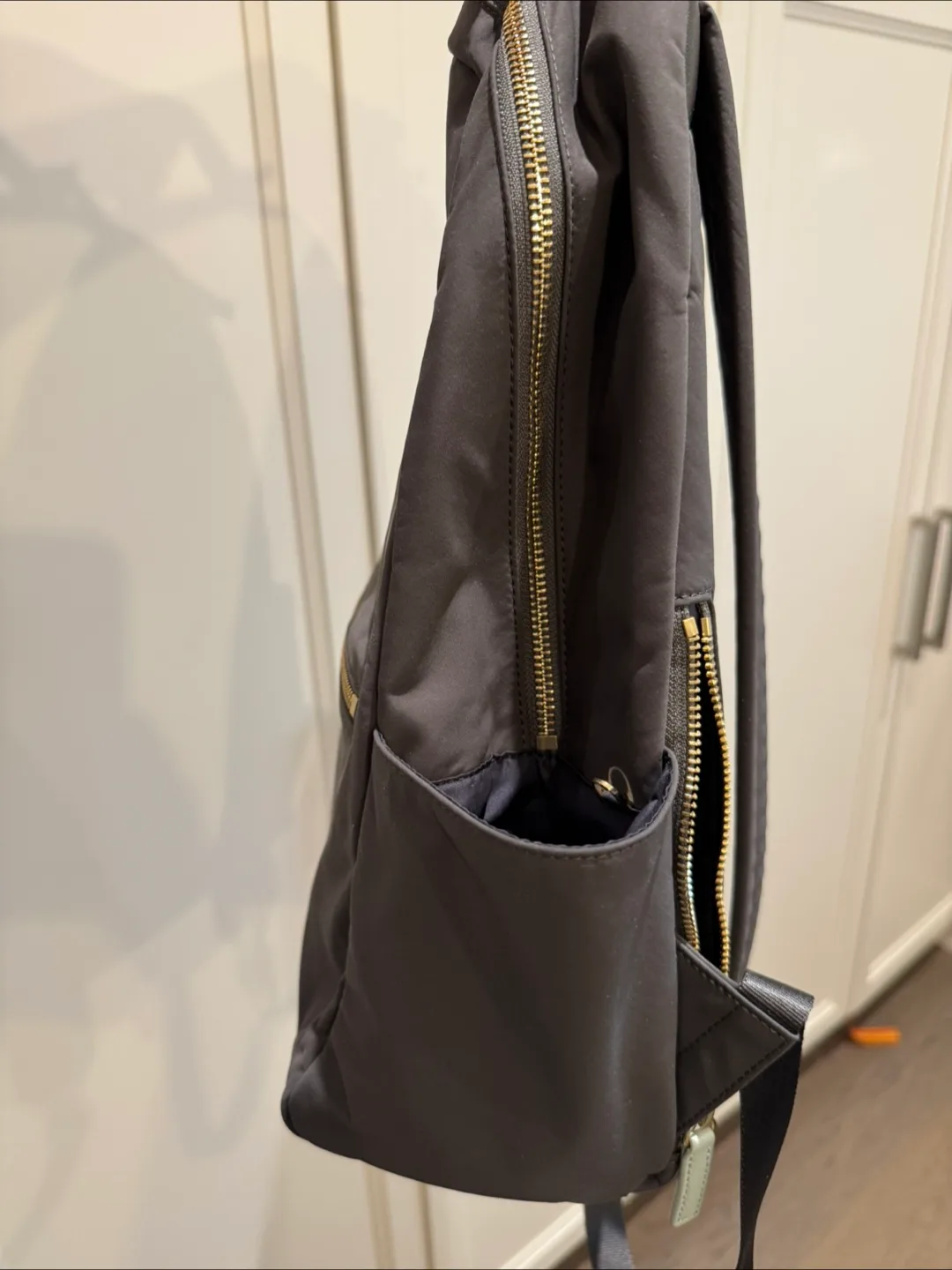 Agnès b. Voyage Backpack - Grey image indicator(2)