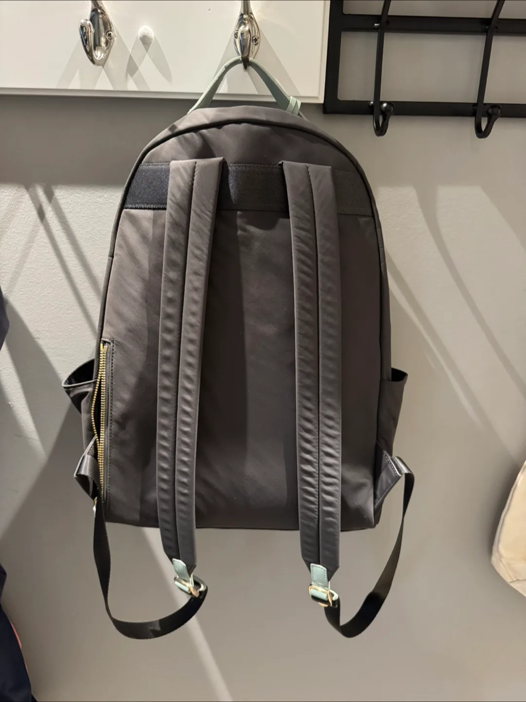 Agnès b. Voyage Backpack - Grey image indicator(4)