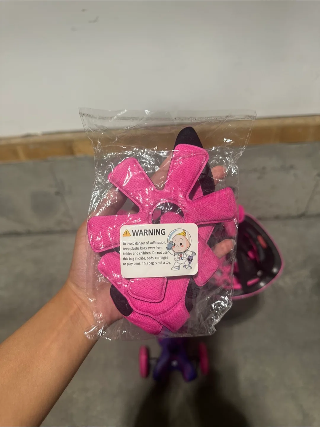 Kids Scooter /Helment image indicator(5)