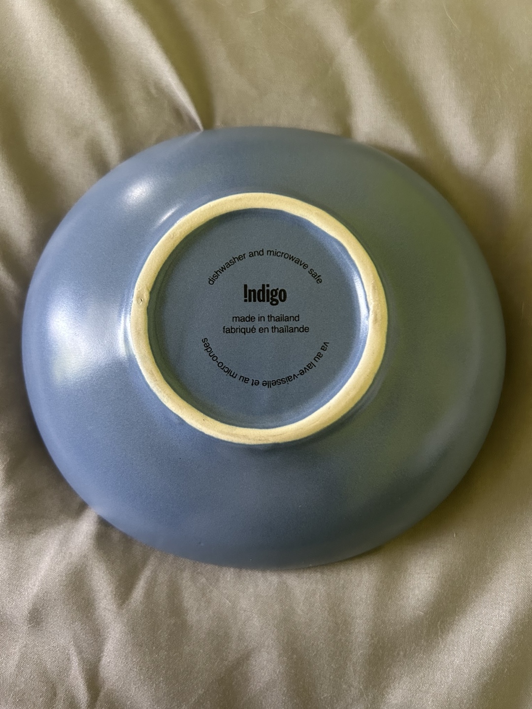 Indigo Blue Dish - photo 2