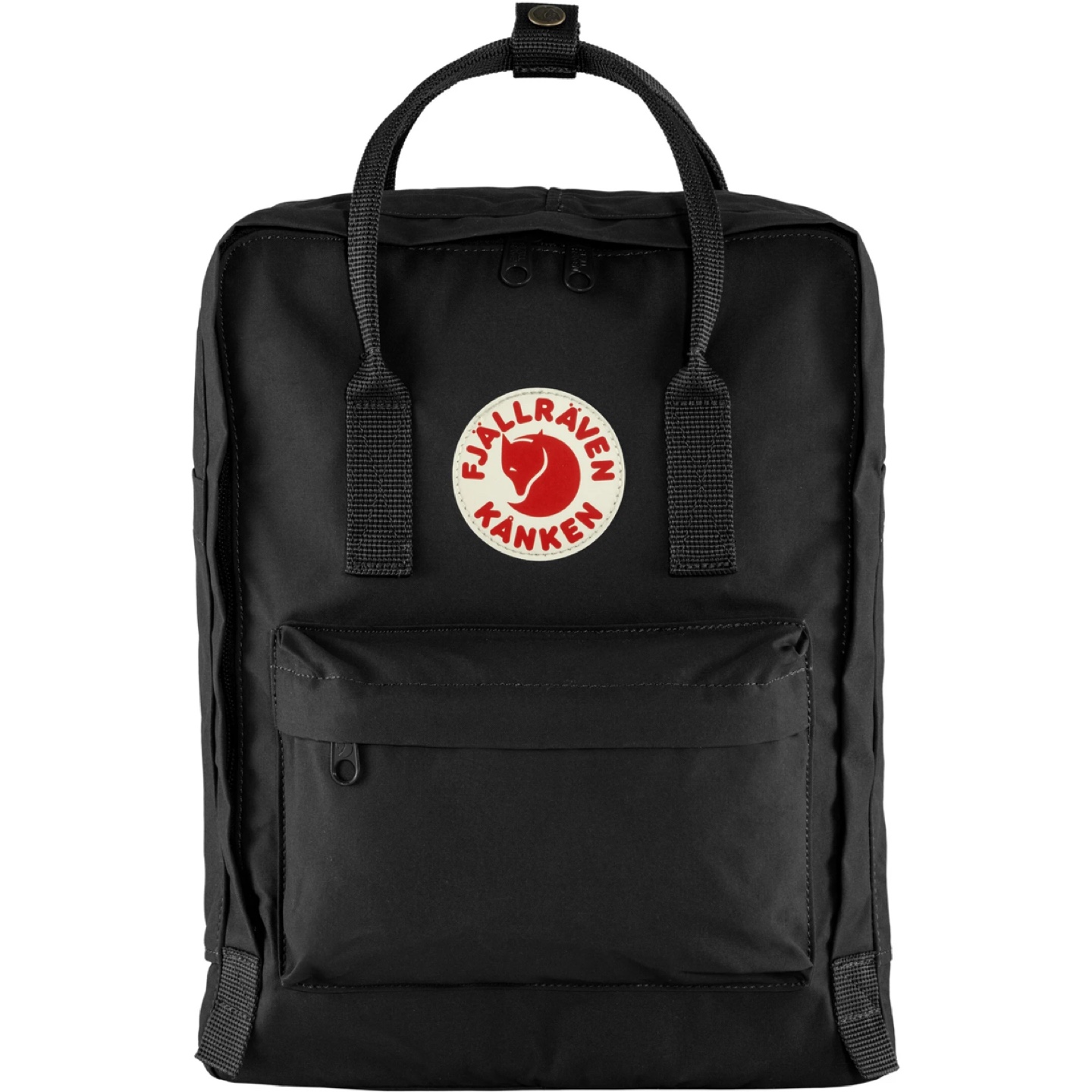 Fjallraven Kanken Backpack, Black (New + Receipt) - photo 5
