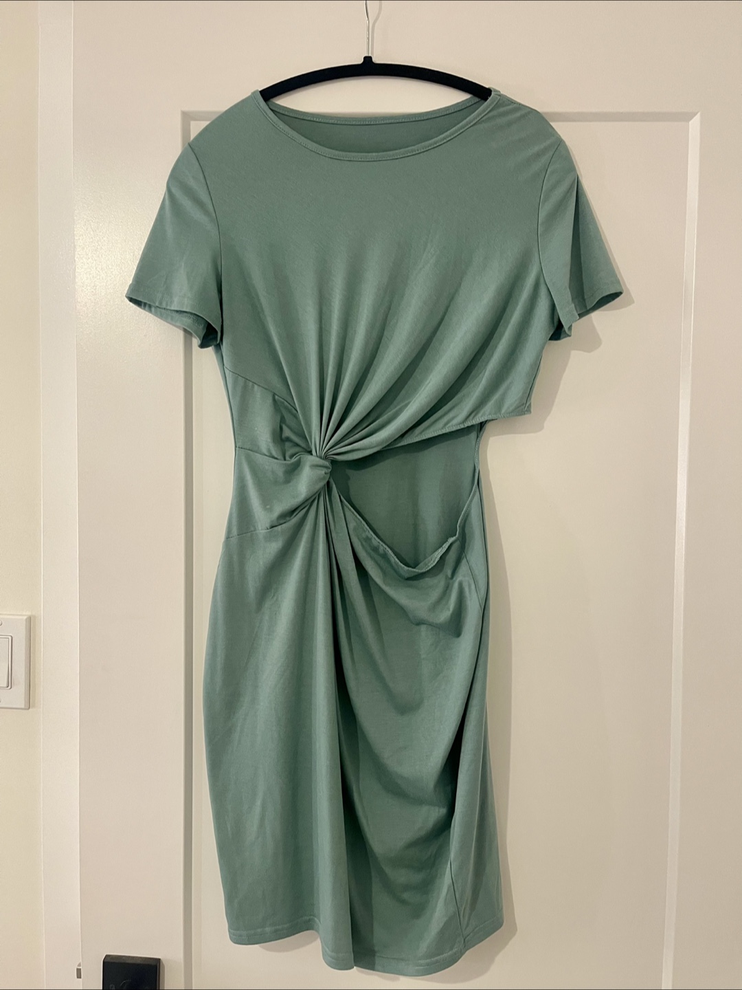 Teal cutout sundress - photo 3