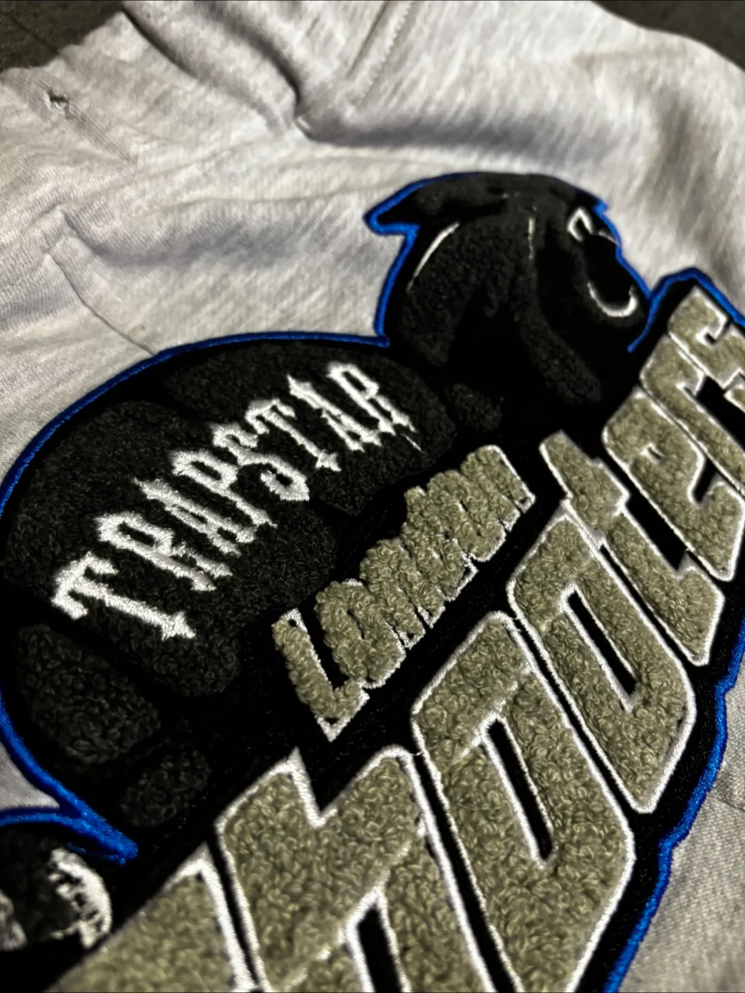 Trapstar London Shooters Grey Shorts image indicator(2)