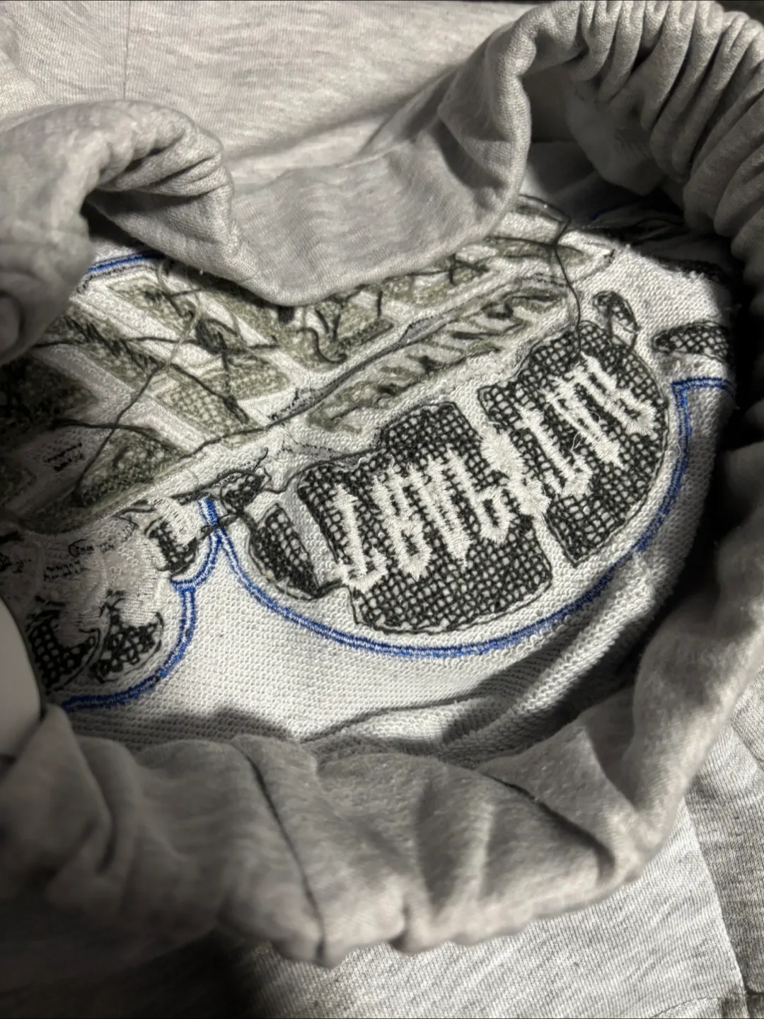 Trapstar London Shooters Grey Shorts image indicator(4)