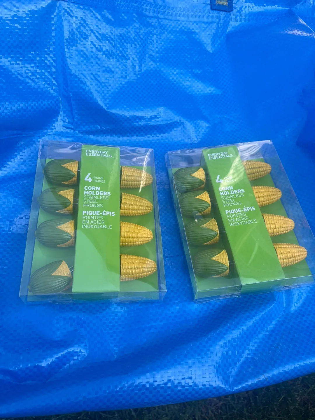 Everyday Essentials Corn Holders, 4 Pairs, New thumbnail