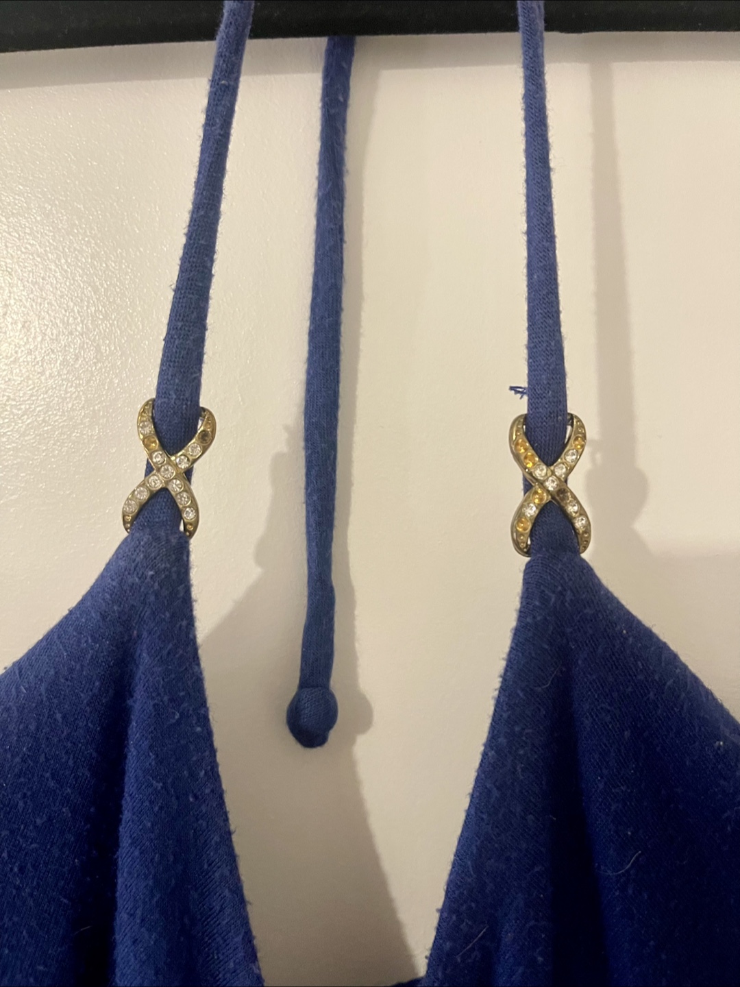 Blue Halter Dress - photo 3