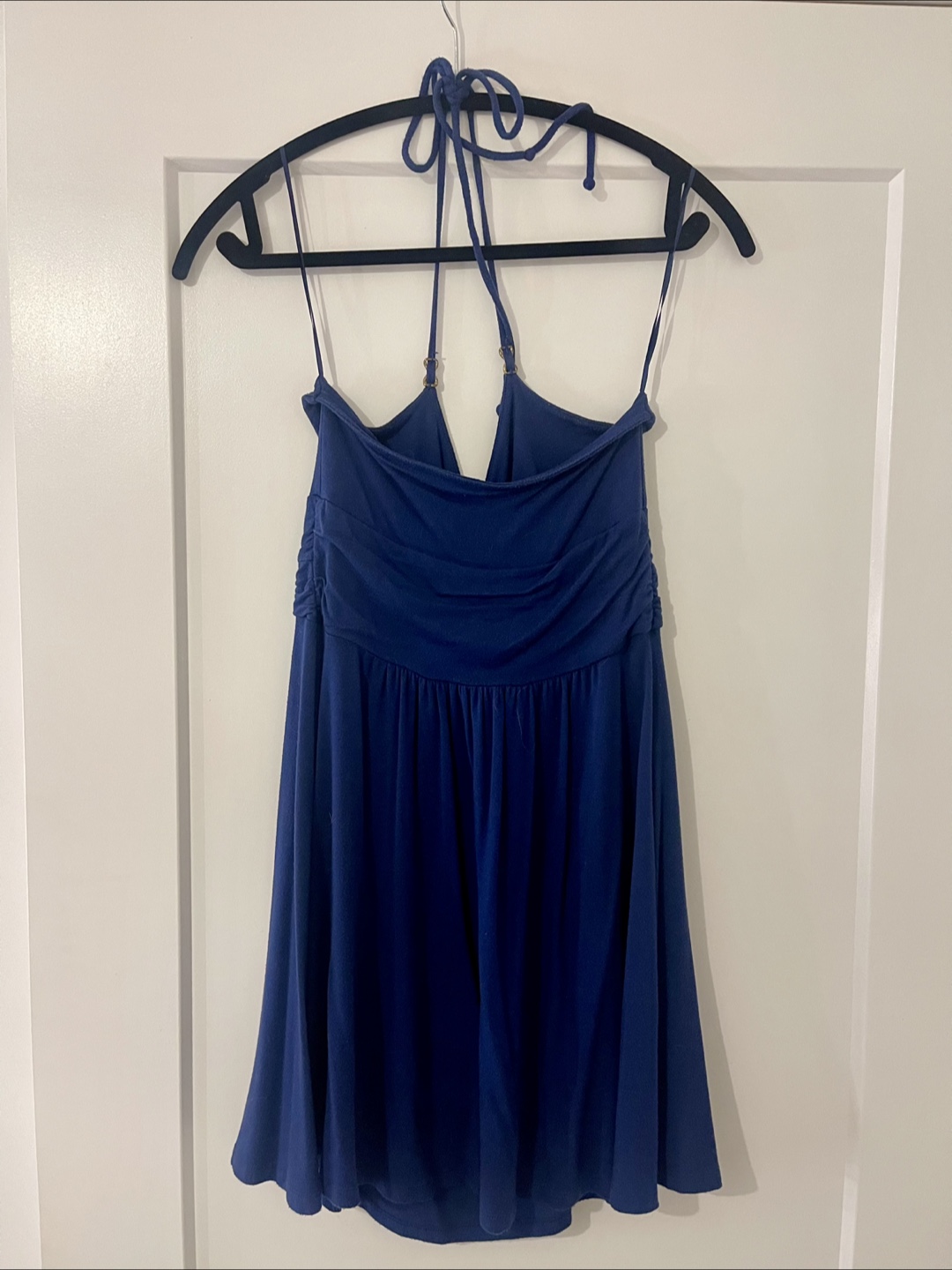 Blue Halter Dress - photo 2