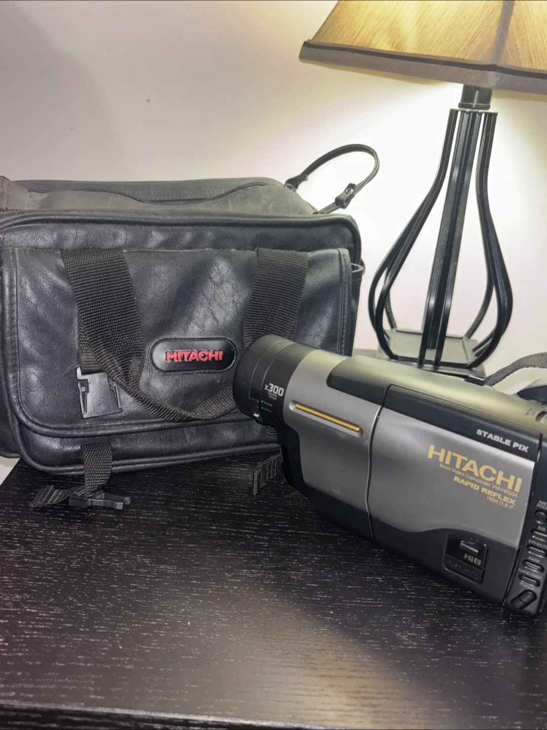 Hitachi Rapid Reflex 8mm Video Camera image indicator(2)