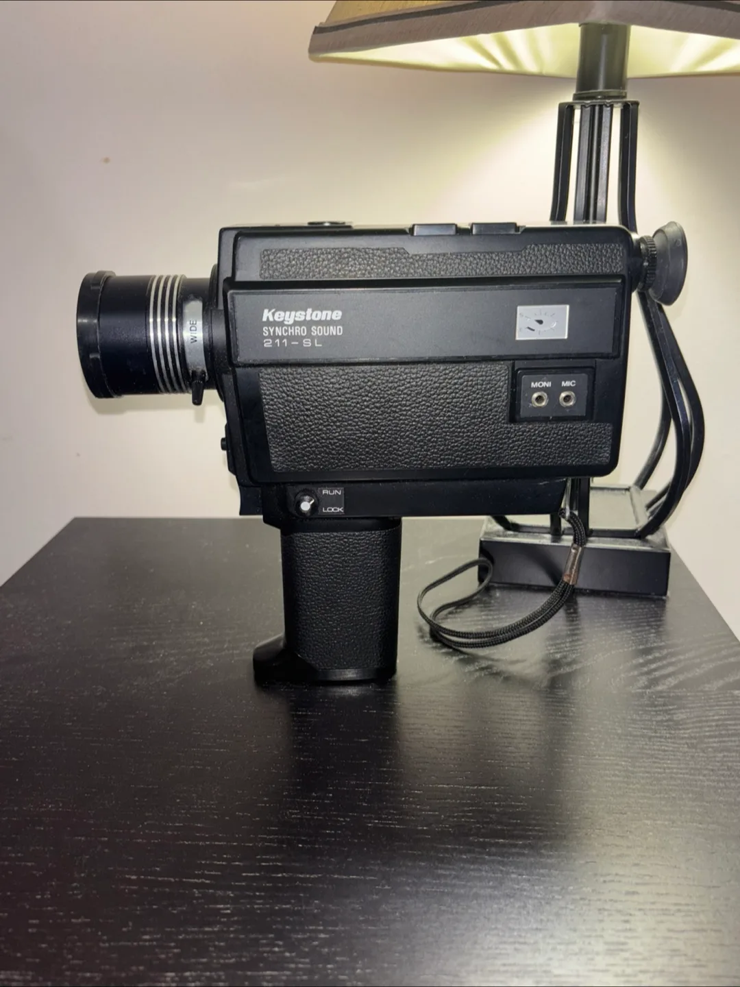 Keystone Synchro Sound 211-SL Movie Camera thumbnail