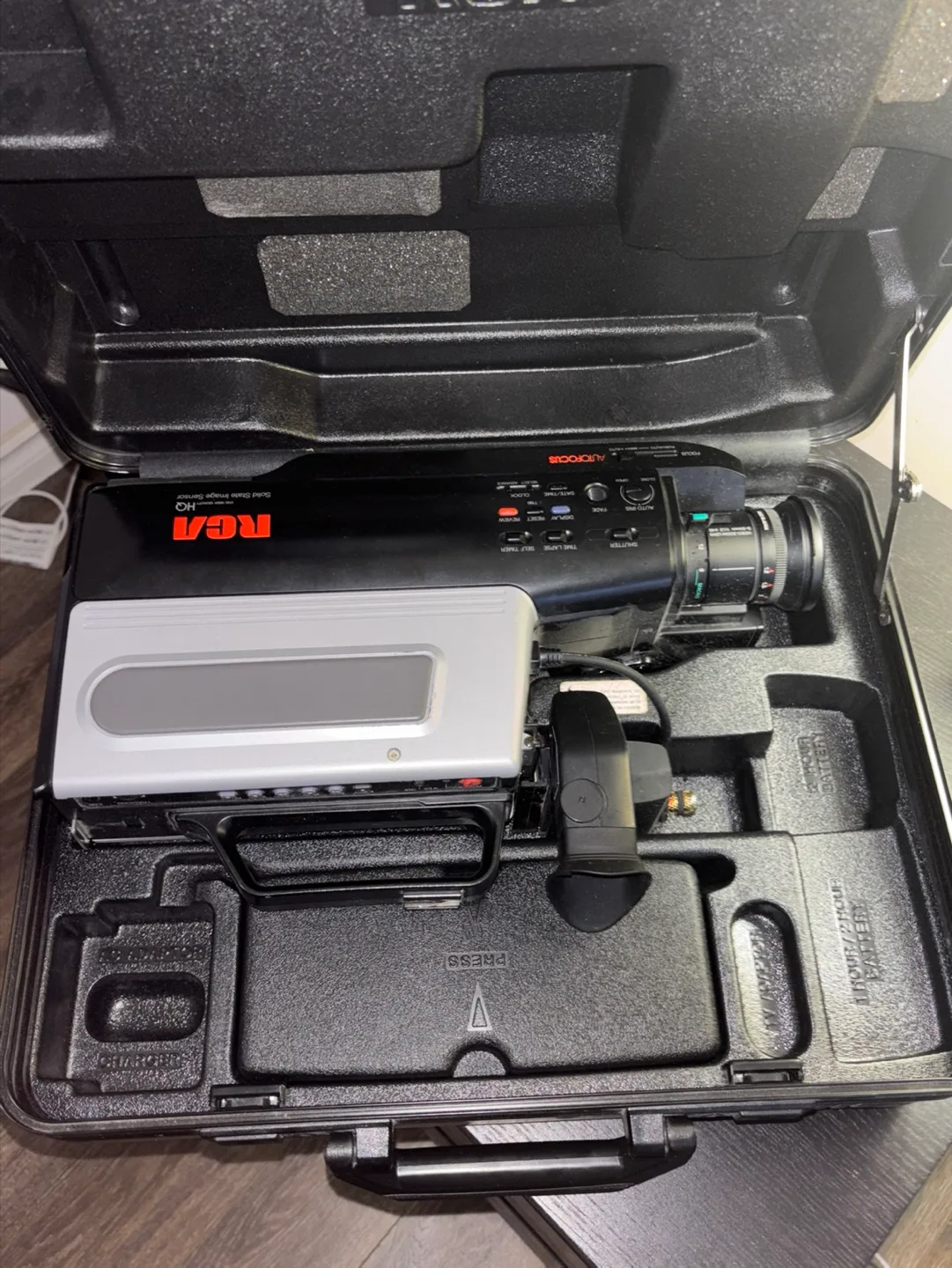 RCA HQ Camcorder thumbnail