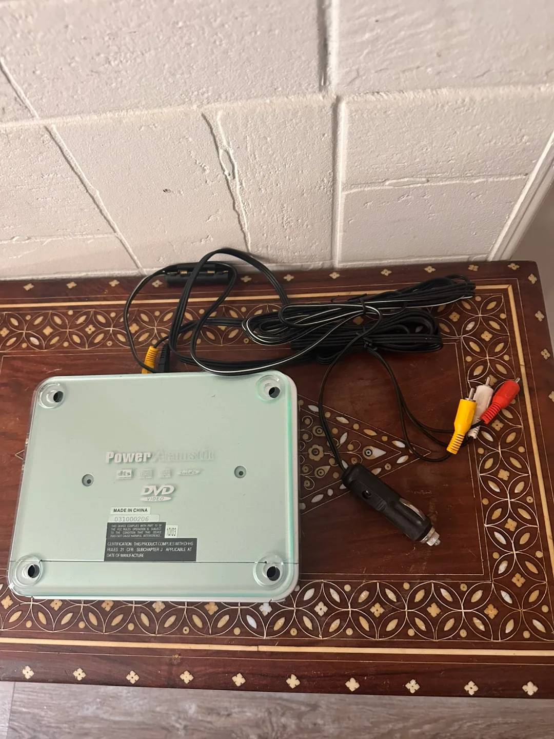 Power Acoustik PADVD-330 DVD Player image indicator(3)