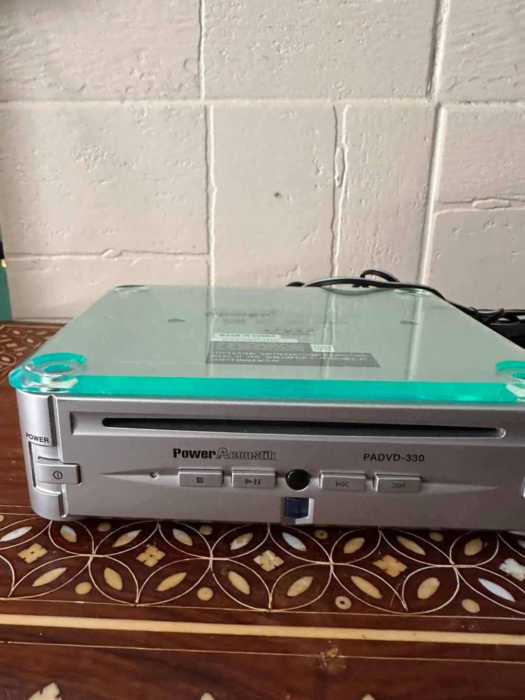 Power Acoustik PADVD-330 DVD Player image indicator(4)