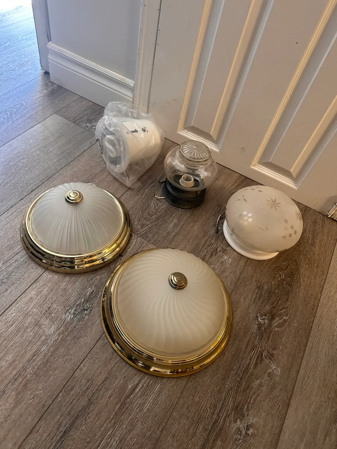 5 Ceiling Light Fixtures - Variety image indicator(2)