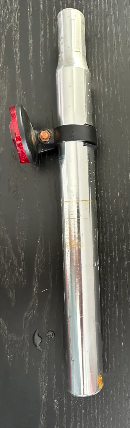 Silver Bike Seat Post Ø28.6 image indicator(2)