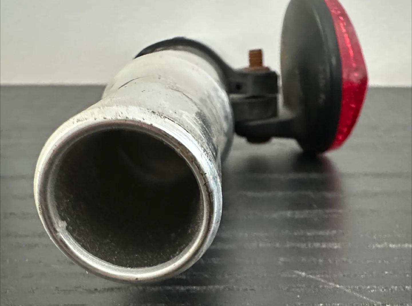 Silver Bike Seat Post Ø28.6 image indicator(5)