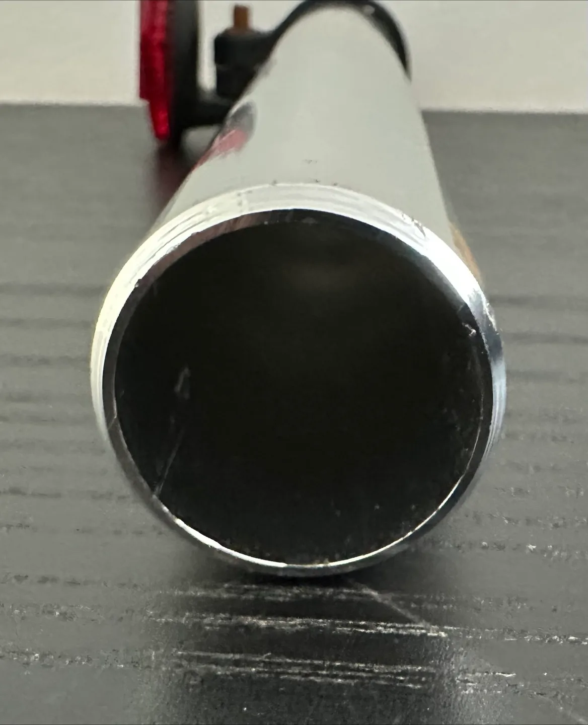 Silver Bike Seat Post Ø28.6 image indicator(4)