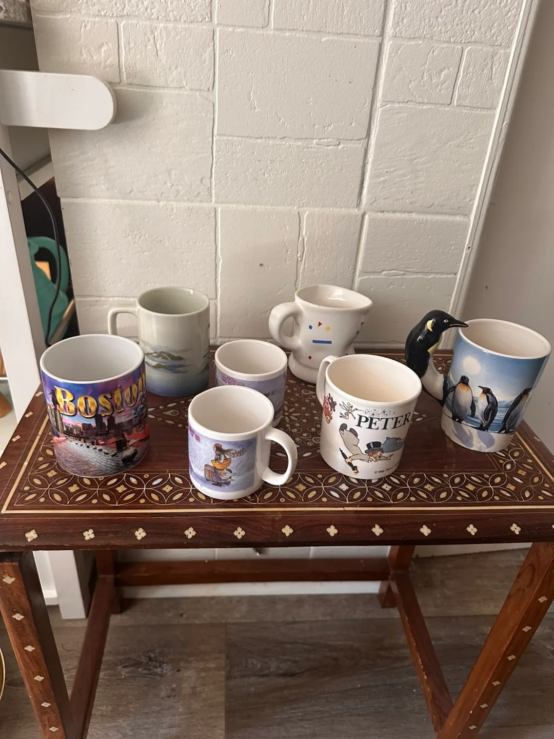 Assorted Decorative Coffee Mugs thumbnail