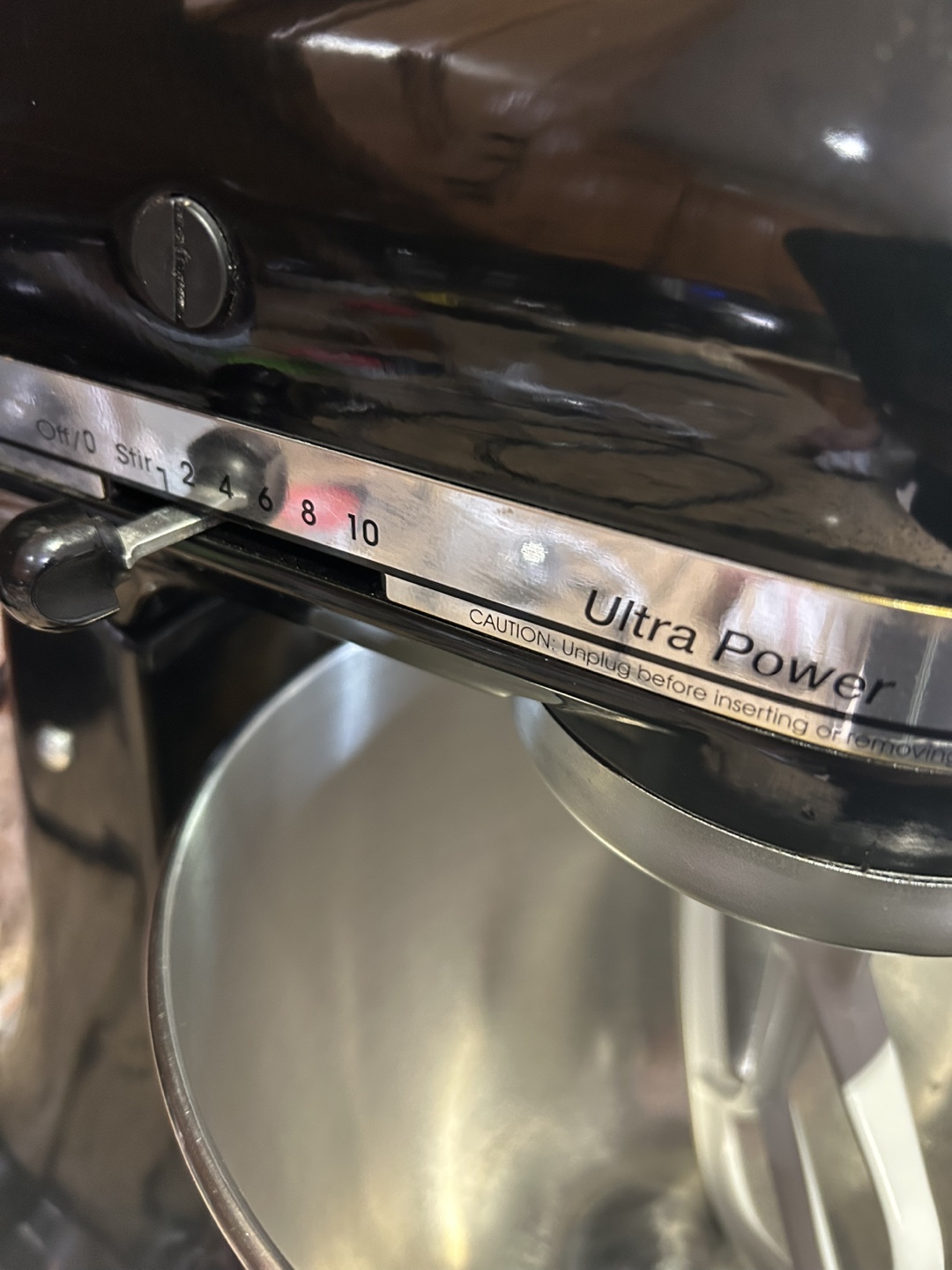 KitchenAid Ultra Power Stand Mixer - Black - photo 3