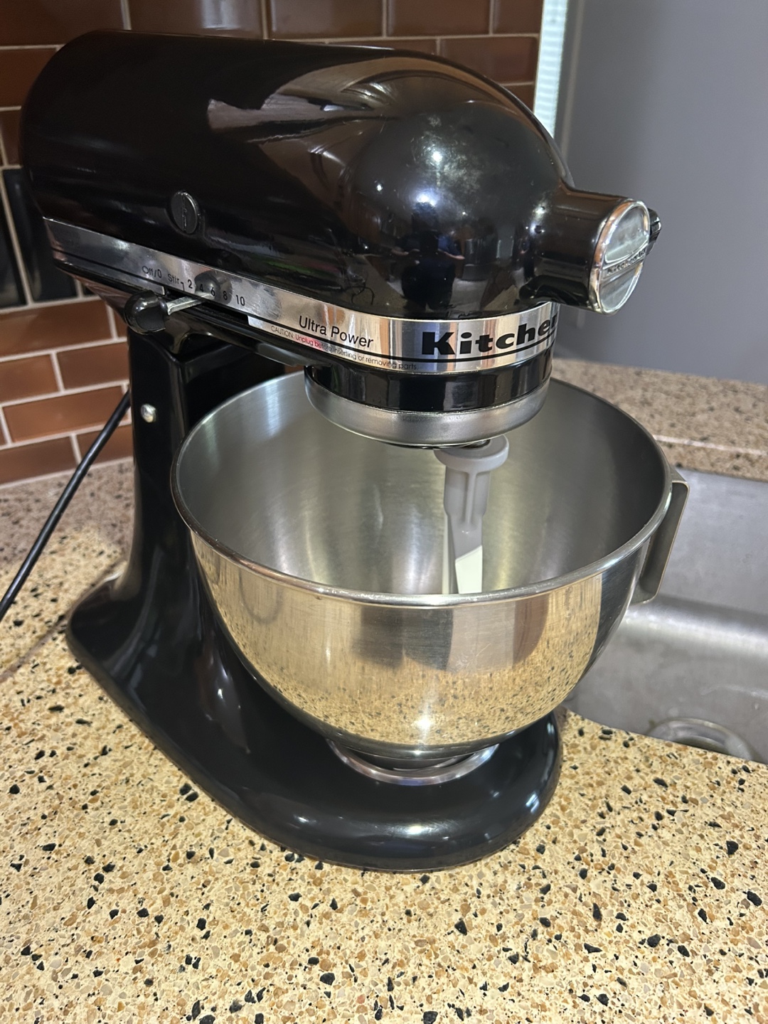 KitchenAid Ultra Power Stand Mixer - Black