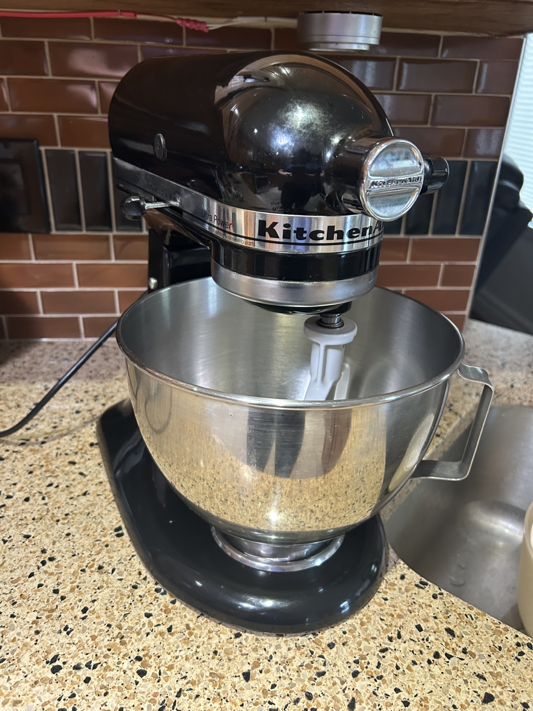 KitchenAid Ultra Power Stand Mixer - Black - photo 2