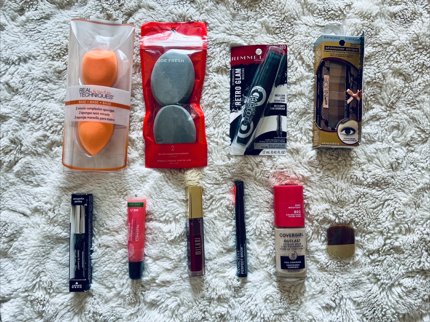 Makeup Bundle: Rimmel, Covergirl, Physicians Formula, etc. (New) thumbnail