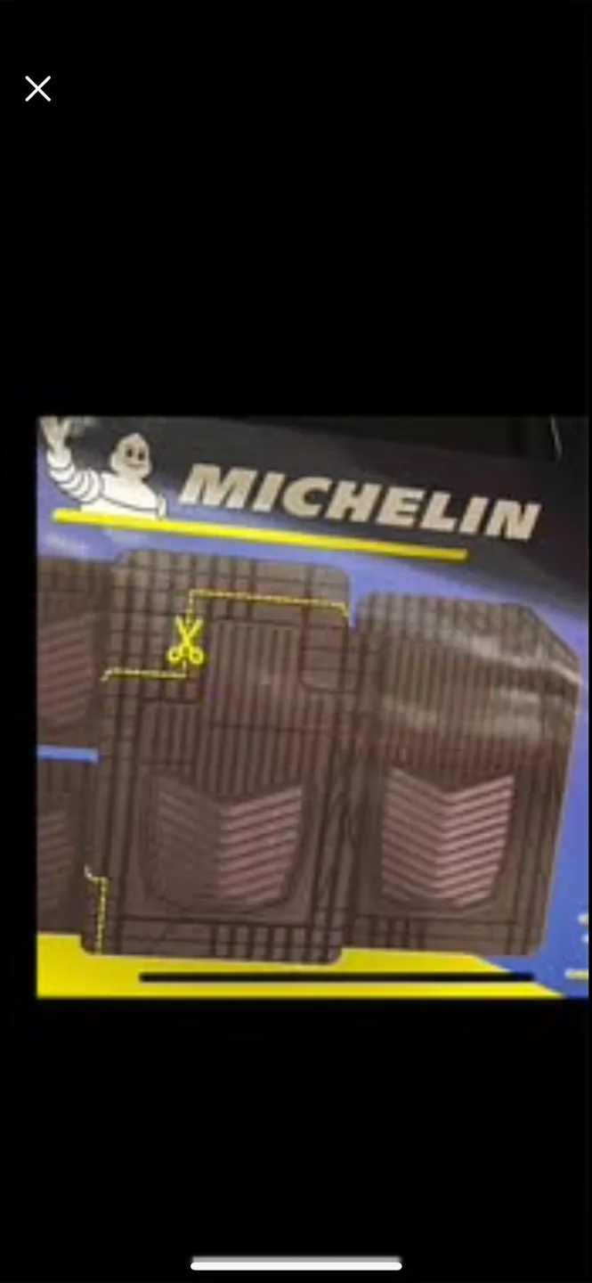 Michelin Floor Mats - Black thumbnail