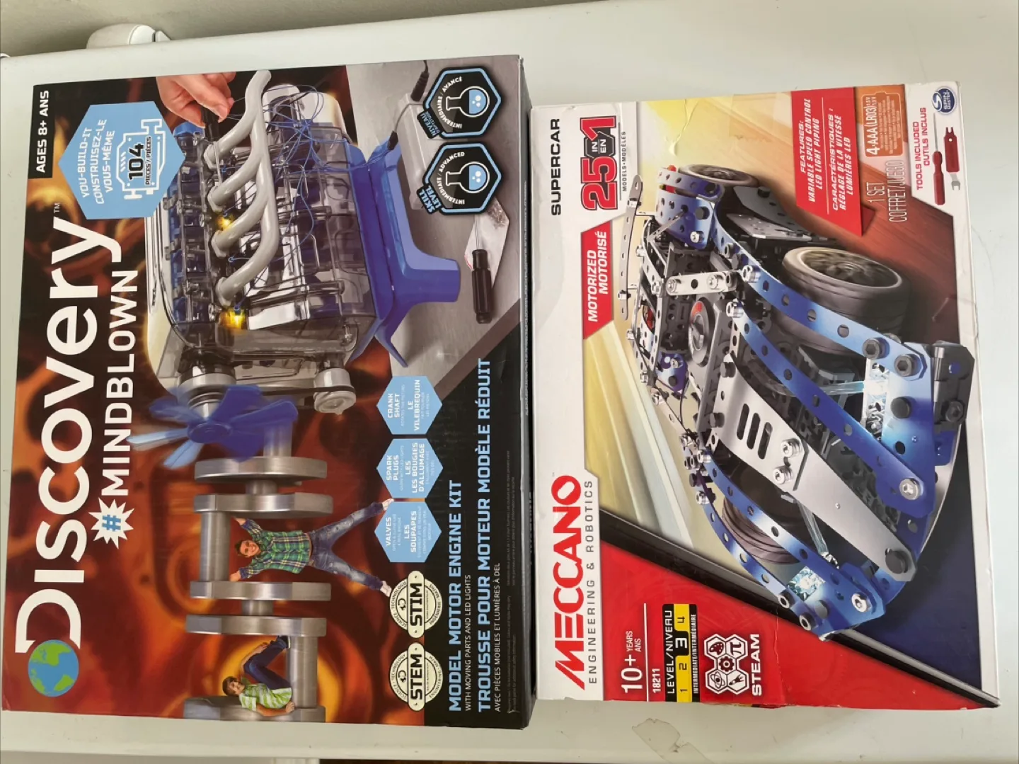 Discovery and Meccano Sets thumbnail