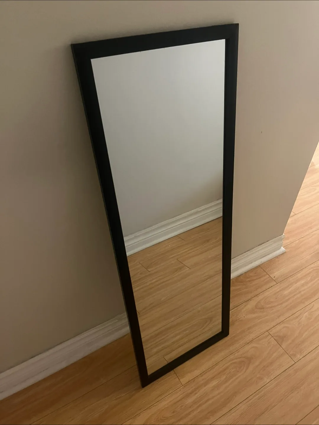 Black Framed Mirror thumbnail