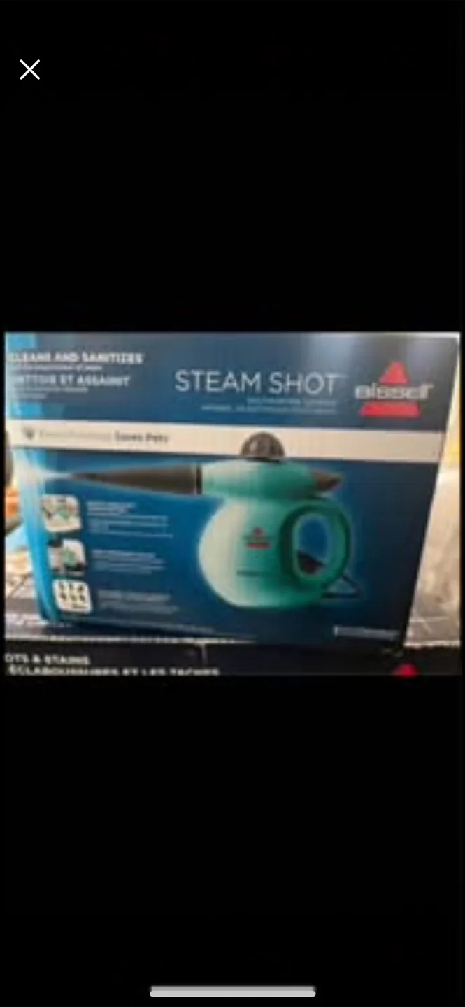 Bissell Steam Shot - New in Box thumbnail