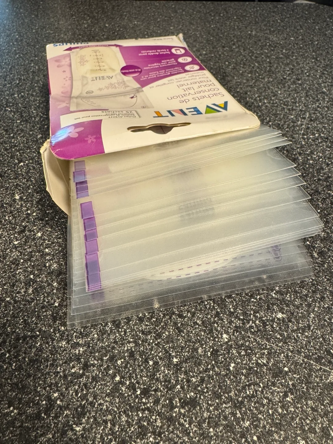 Philips AVENT Breast Milk Storage Bags, 25 count thumbnail