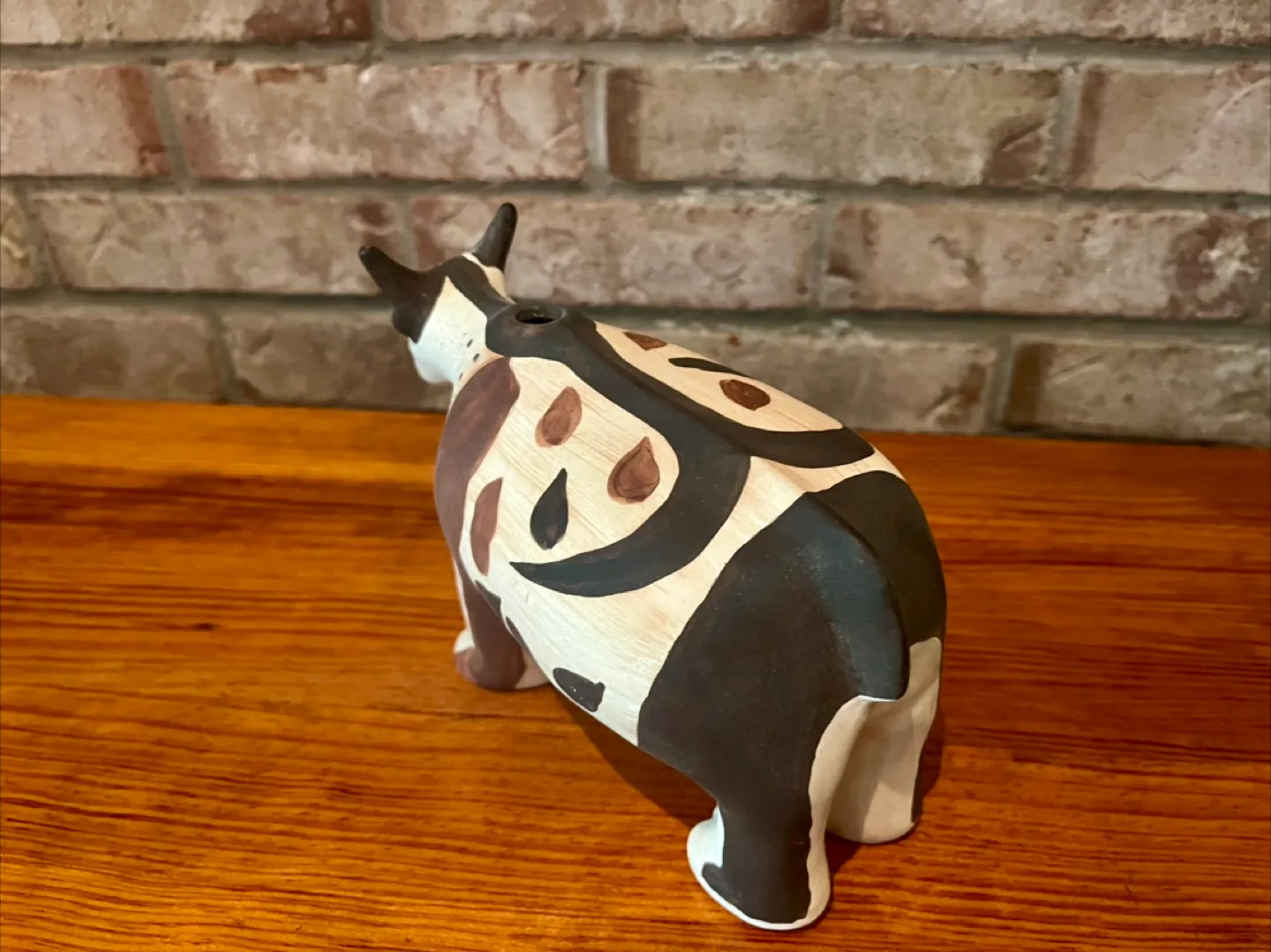 Metropolitan Museum of Art Acoma Pueblo Pottery Cow Effigy image indicator(5)