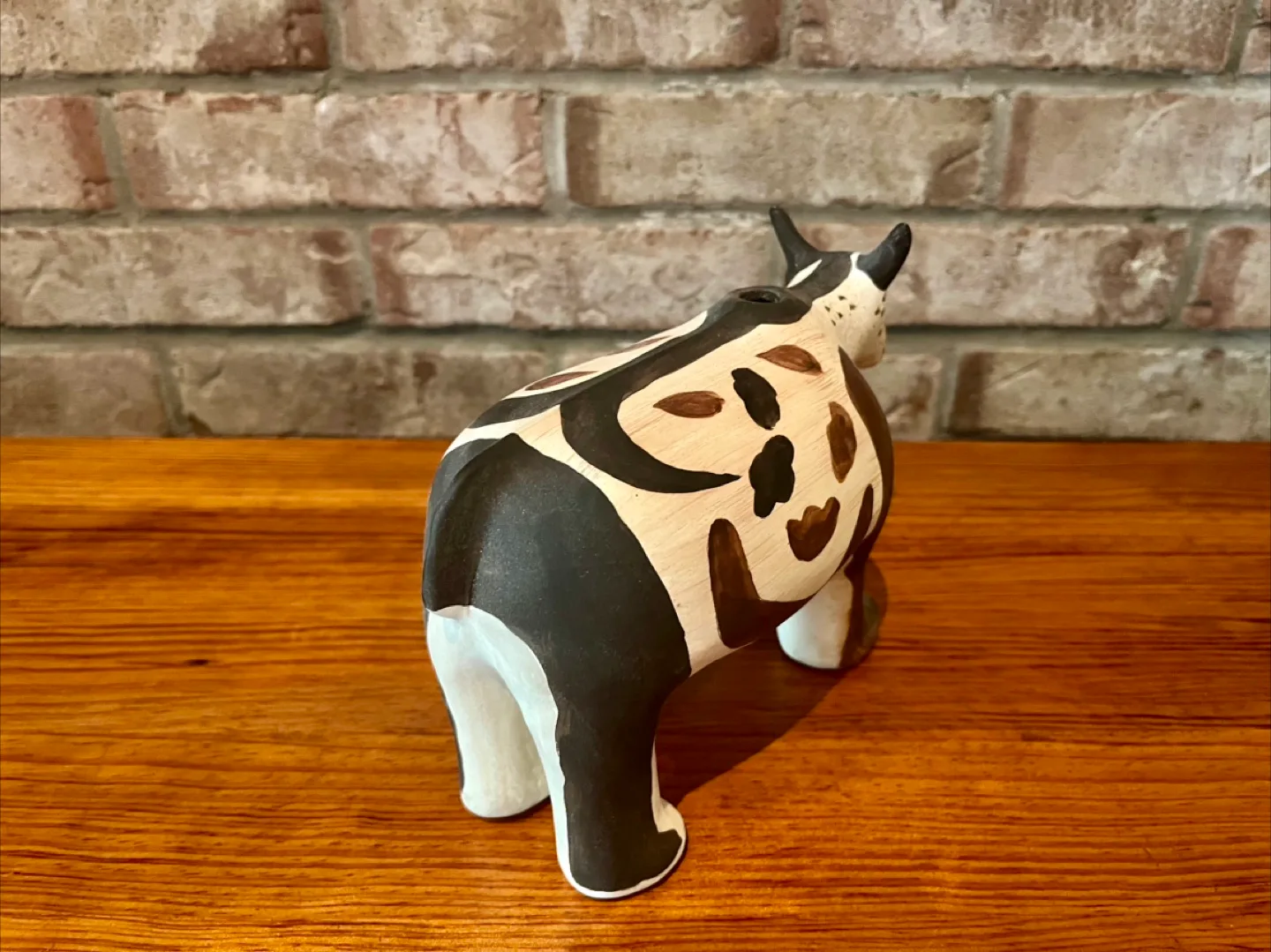 Metropolitan Museum of Art Acoma Pueblo Pottery Cow Effigy image indicator(6)