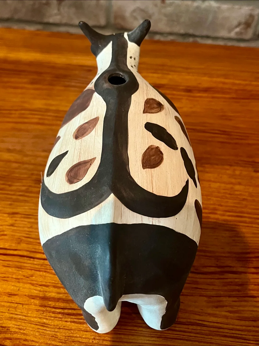 Metropolitan Museum of Art Acoma Pueblo Pottery Cow Effigy image indicator(4)