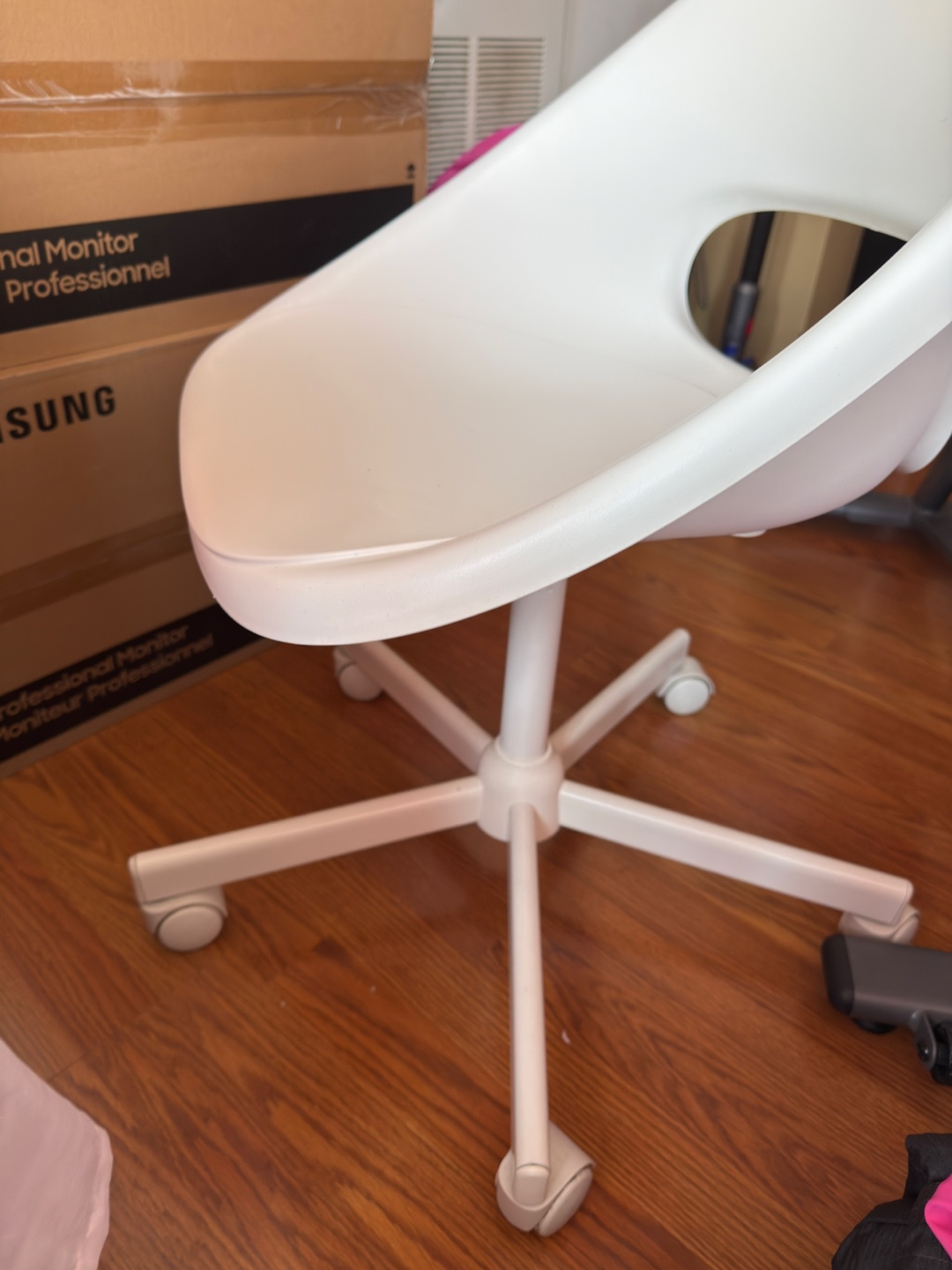 White Swivel Desk Chair ikea