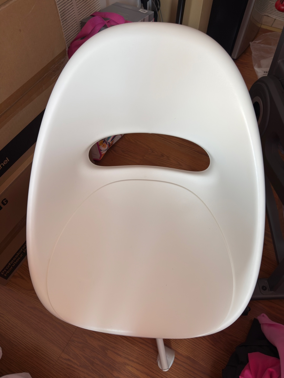 White Swivel Desk Chair ikea - photo 3