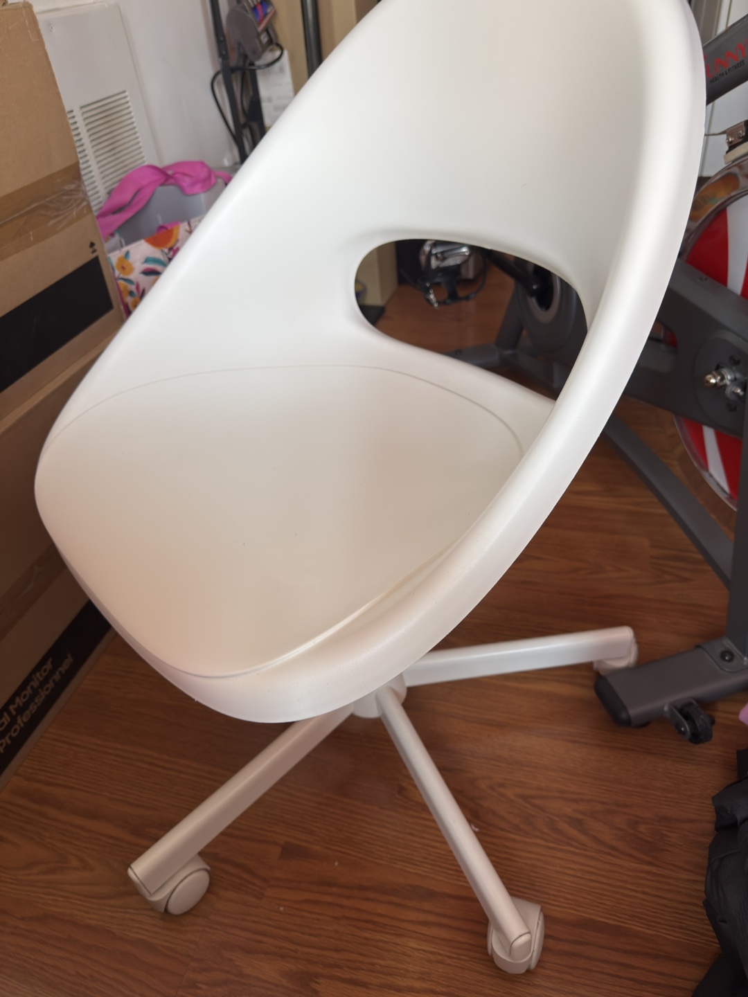 White Swivel Desk Chair ikea - photo 2
