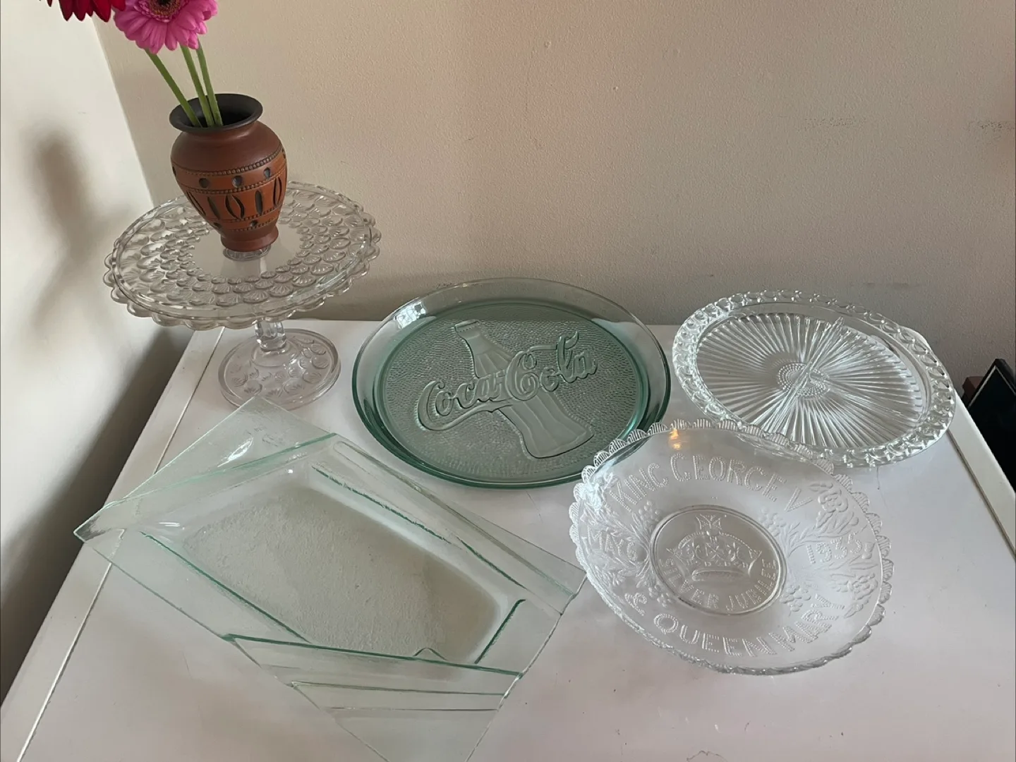 Vintage Glass Serving Collection thumbnail