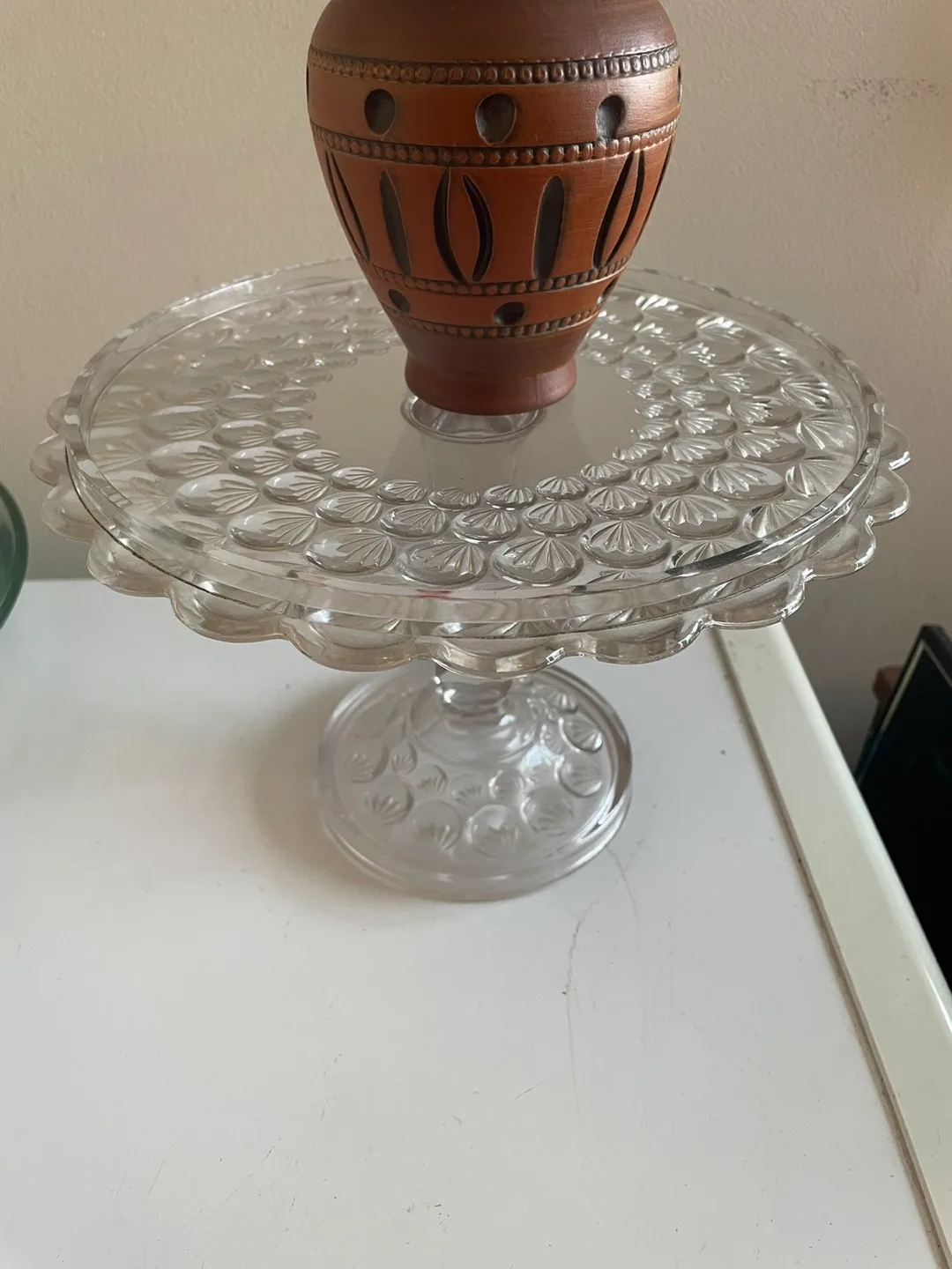 Vintage Glass Serving Collection image indicator(6)