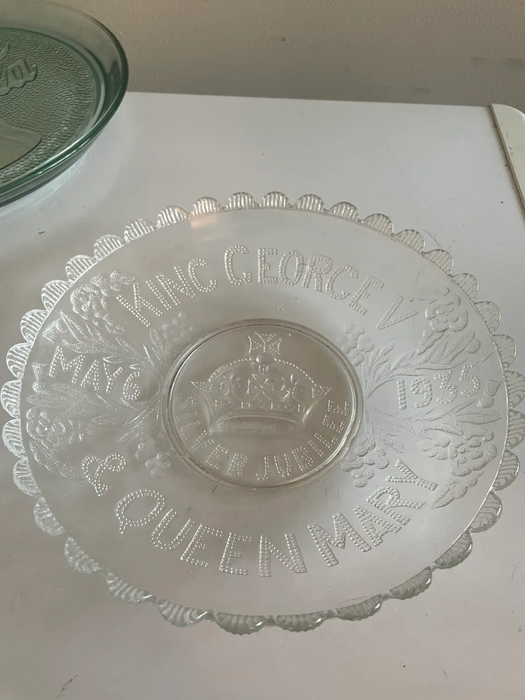 Vintage Glass Serving Collection image indicator(4)