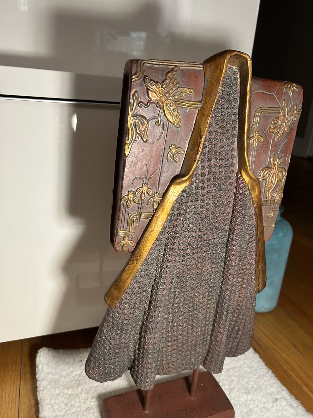 Vintage Style Kimono Statue Figurine - photo 4