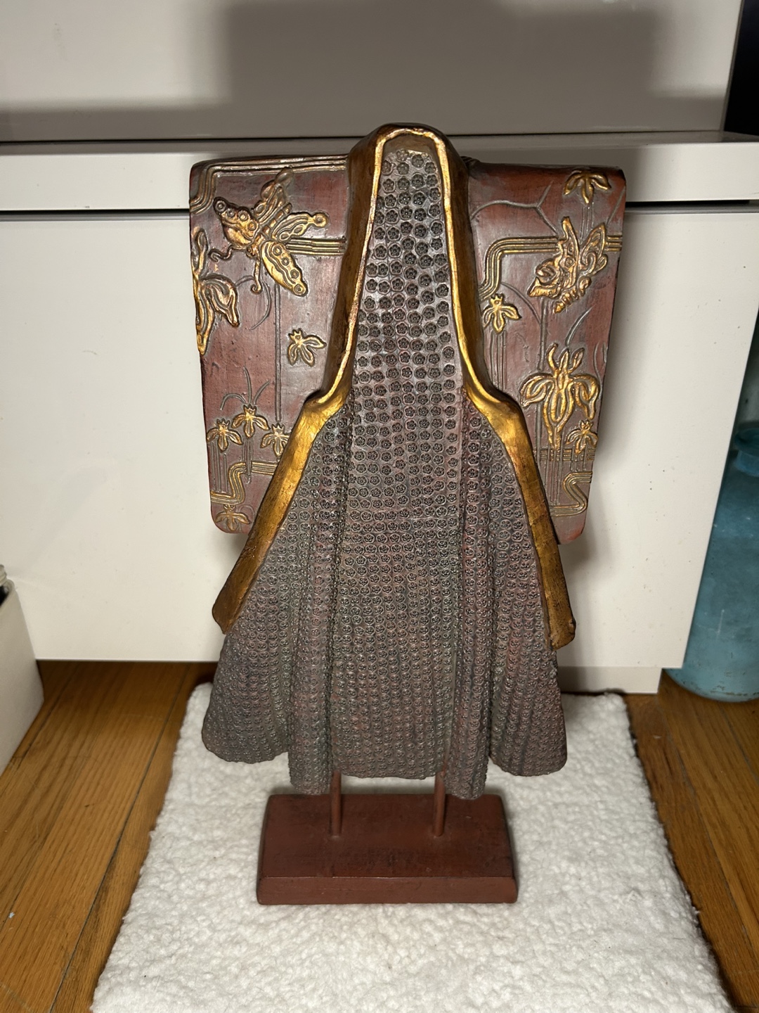 Vintage Style Kimono Statue Figurine - photo 5