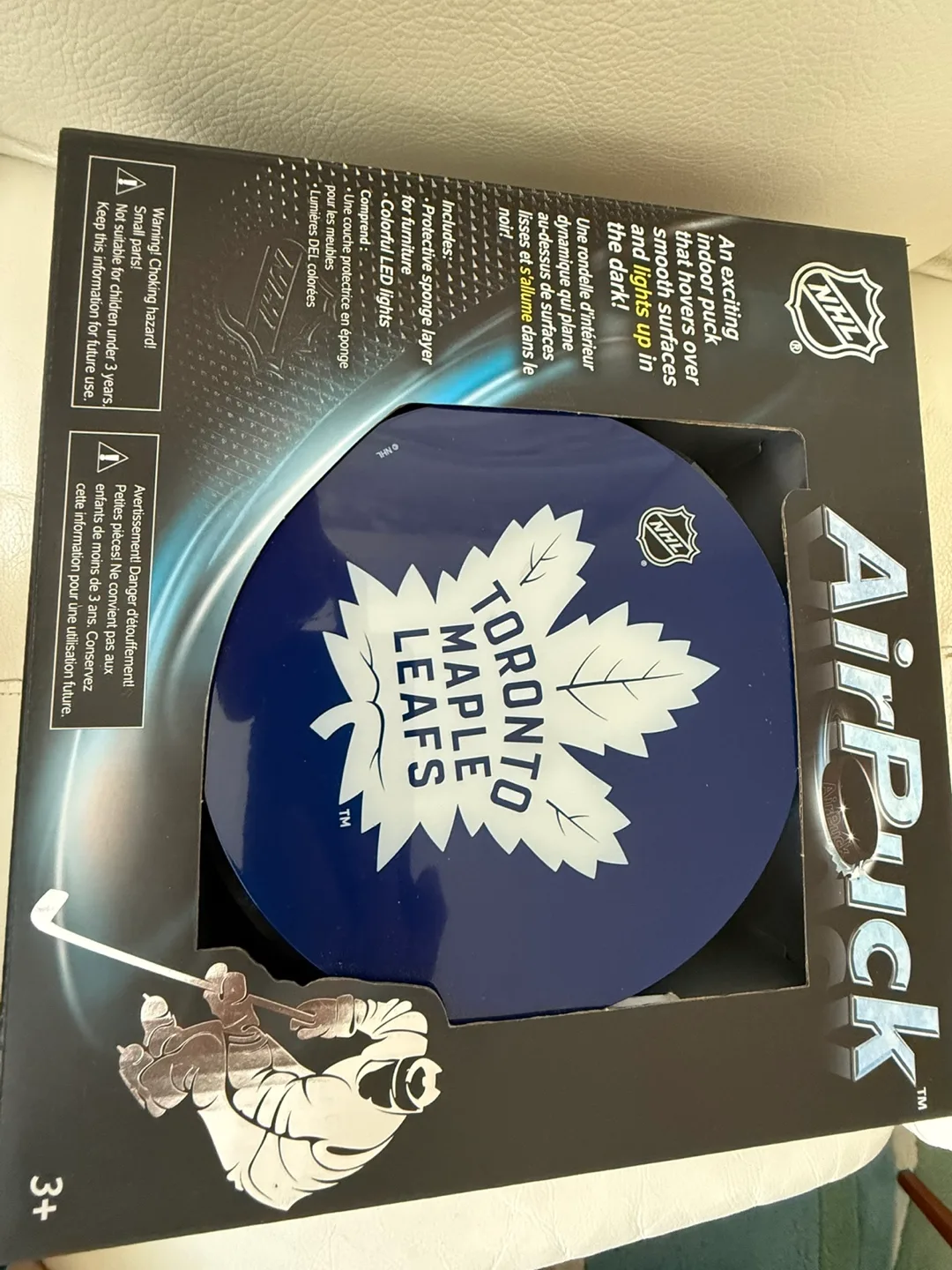 NHL Toronto Maple Leafs Air Puck thumbnail