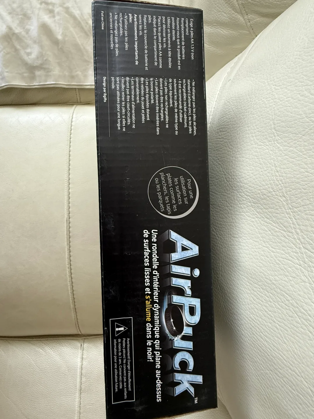 NHL Toronto Maple Leafs Air Puck image indicator(4)