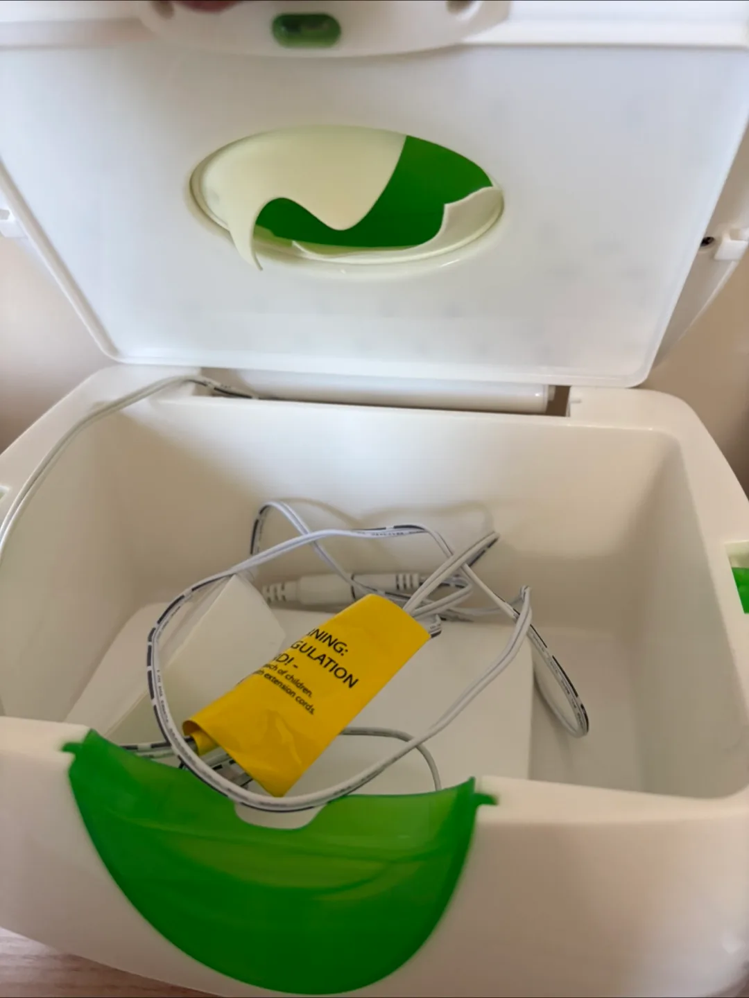 Munchkin Warm Glow Wipe Warmer image indicator(2)