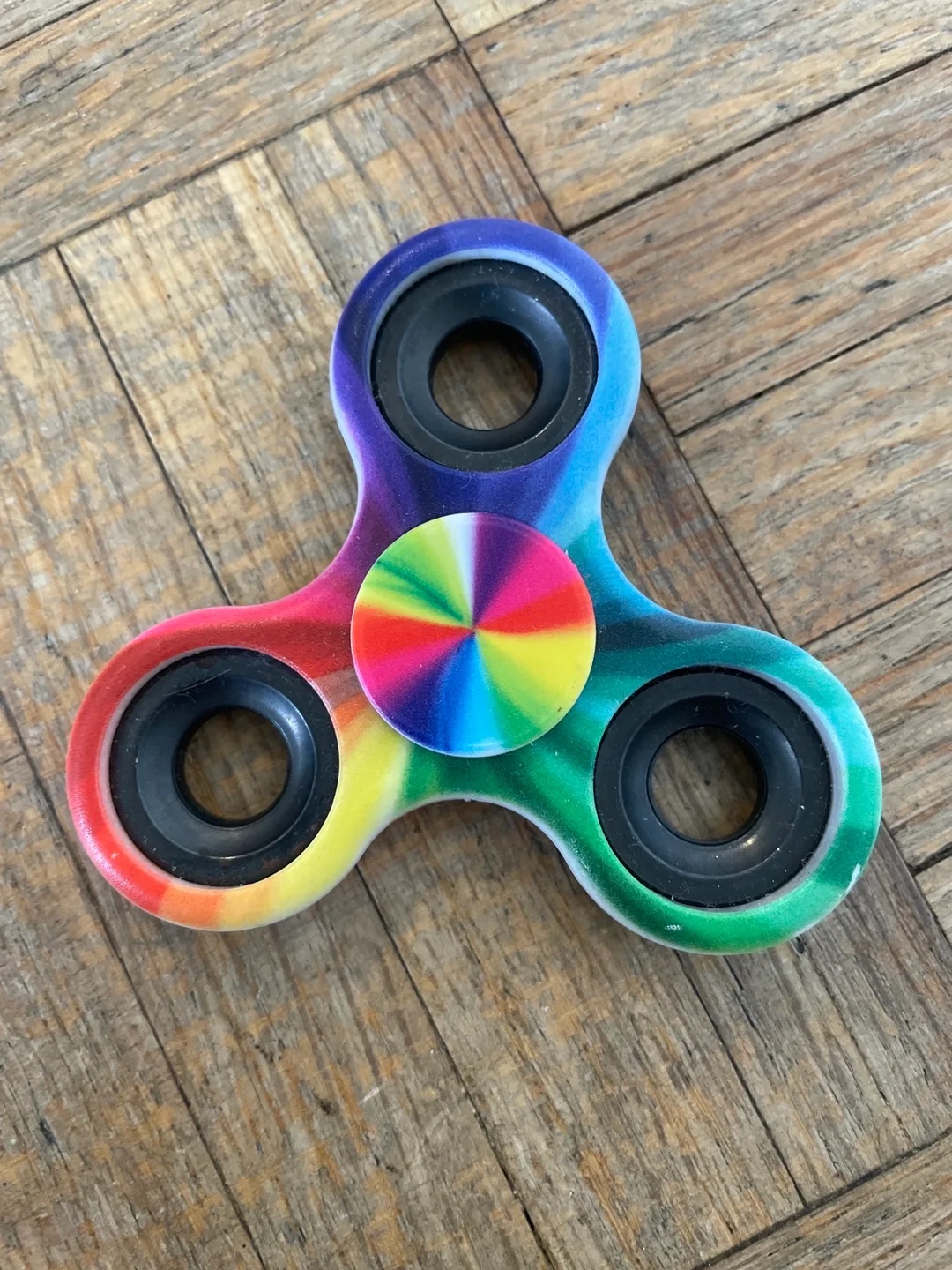 Rainbow Fidget Spinner thumbnail